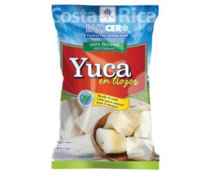 Yuca en trozos 1k Bajo Cero